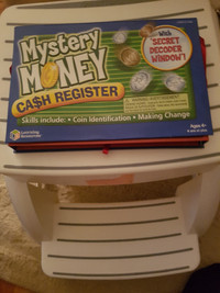 Mystery Money Cash Register