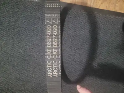 Brand new Drive belt from 1998 Artic cat powder extreme. Sold sled. W ill fit other sleds $100 Trevo...