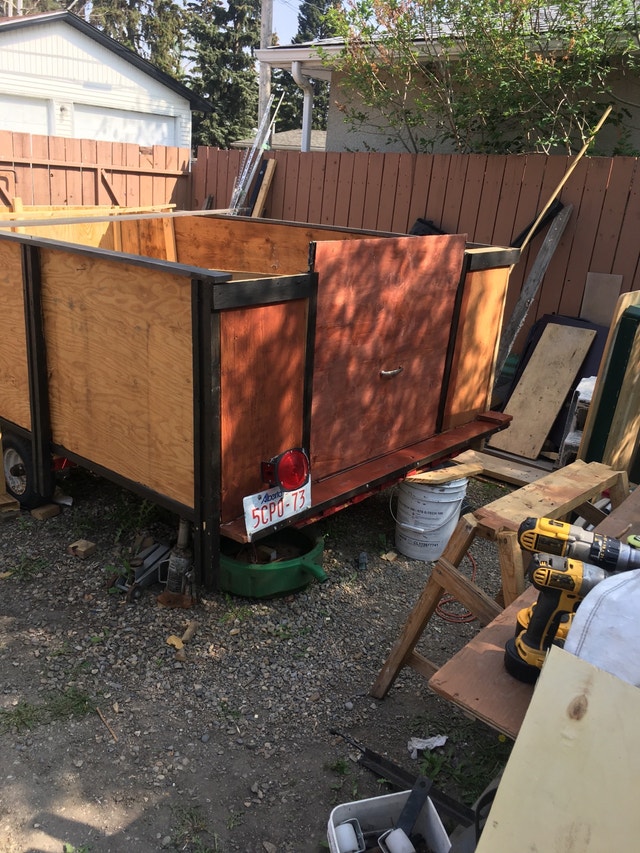 6x10 foot utility trailer Cargo & Utility Trailers Calgary Kijiji