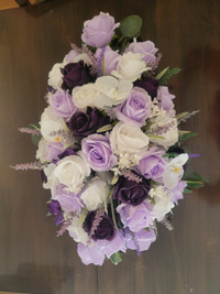 Wedding arch flowers (silk)