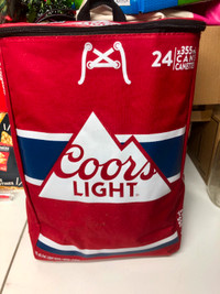 Coors Light Insulated Beer Montreal Canadiens NHL Backpack