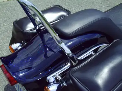 2007 Harley Davidson Softail Custom FXSTC $6000 or trade for a built/hi perf. small block Chevy engi...