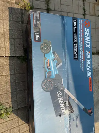 BRAND NEW SENIX X6 60 BRUSHLESS 3 in 1, View more