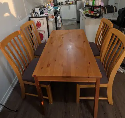 Dining Table and Chairs Set, View more