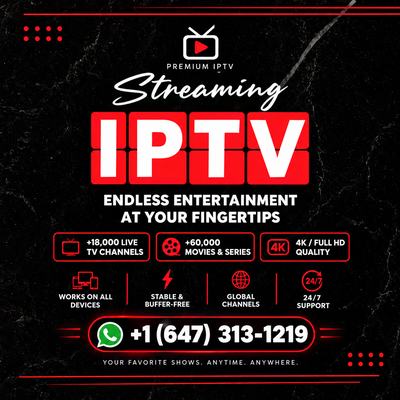 Top 8k IPŤV Suscription -- Smooth Streaming, View more