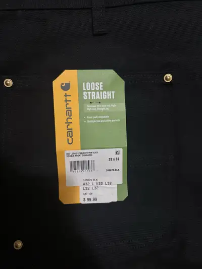 Carhartt work pant new with tags , View more