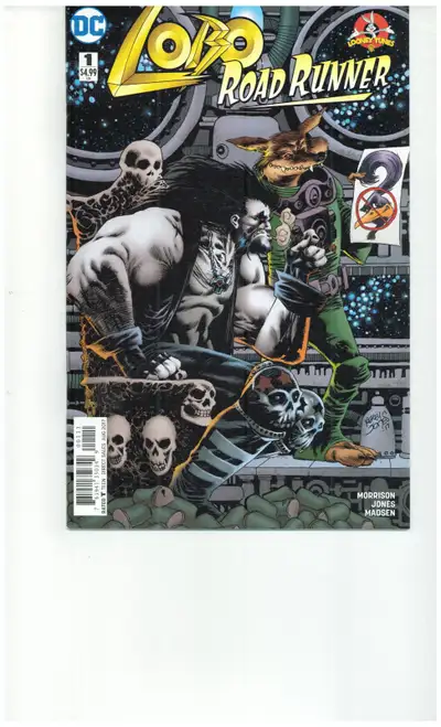 DC Comics/Looney Tunes Crossover - Lobo/Road Runner Special., View more