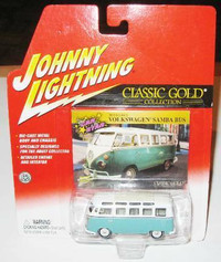 Johnny Lightning Classic Gold Bob Novak's Volkswagen Samba Bus