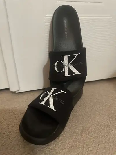 Calvin Klein Jeans Slides, View more