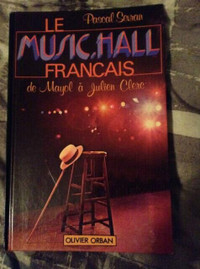 Le music hall francais de Mayol à Julien Clerc (1978)