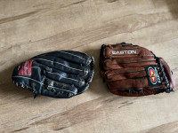 Baseball gloves for sale