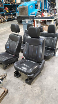 2009-2014 ford f150 heated and cooled leather seats