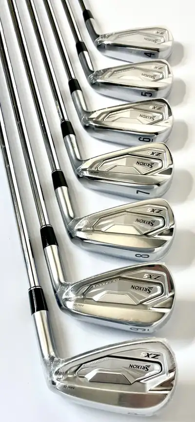 Srixon ZX5 MKII Irons 4-PW, NEW!, View more