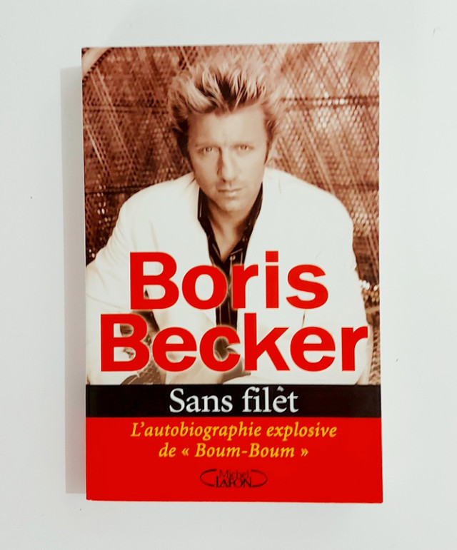 Biographie - Boris Becker - Sans filet - Grand format dans Essais et biographies  à Granby