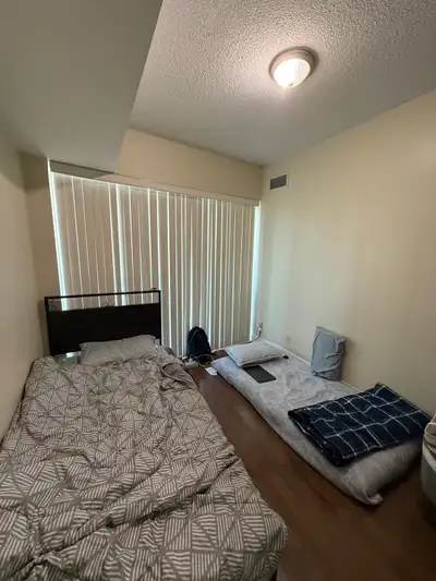 Shared Room for Rent in 2-Bedroom Condo – $650 + Utilities We’re looking for 1 male roommate to join...