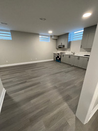 High ceiling basement: Spacious Hall + 2 bedrooms from May 1