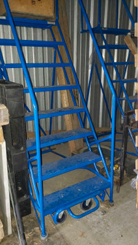 Warehouse 8-step Ladder /Stairs $850