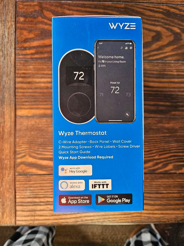 Wyze smart thermostat in Heating, Cooling & Air in Calgary - Image 2
