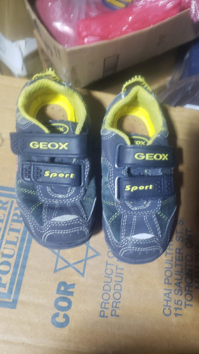 Geox sport toddler shoes  in Clothing - 2T in Markham / York Region