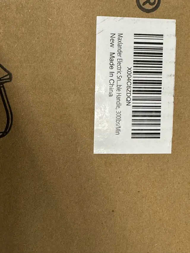 MaxLander Electric Snow Shovel, model SPEG03 in Snowblowers in Mississauga / Peel Region - Image 4