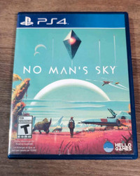 No Man's Sky PS4 (free upgrade for PS5, PSVR, and PSVR2) 