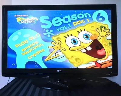 42” LG Tv & Remote, View more