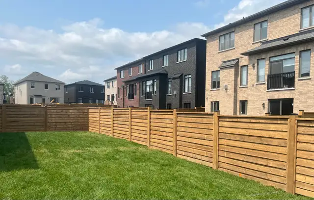 fence and deck 