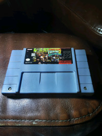 SNES Donkey Kong Country 2 Nintendo Game