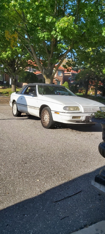 1994 Le baron convertible