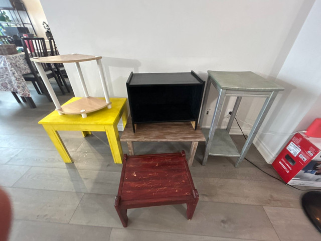 Coffee table, Stool, corner stool, night stand, storage, dans Tables basses  à Ville de Montréal - Image 4