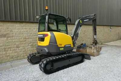 2015 Volvo EC50D Excavator in very good condition and fully serviced. Well maintained since new and...
