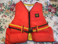 Veste sécurité flottaison sauvetage
