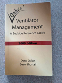 Ventilator Management A Bedside Reference Guide