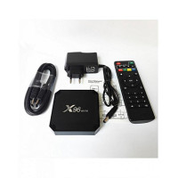 X96 MINIAndroid Box with  IPTV,,20,000 LIVE CHANNELS FOR 1 YEAR,