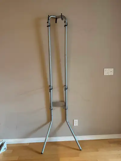 Wall mount bike rack for two bikes, View more