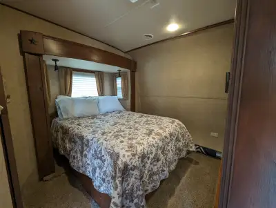 Travel trailer for rent at Greig Lake. All the comforts of home., View more
