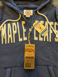 Maple Leafs Vintage Style Sweater and Retro Hat -  BRAND NEW