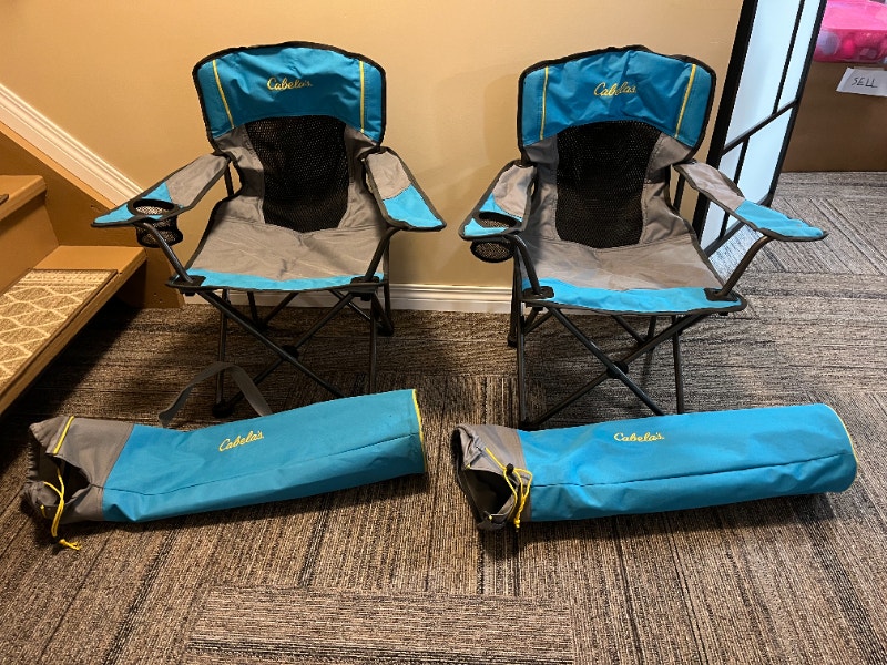 youthsized folding chair (Cabella's brand) Fishing, Camping