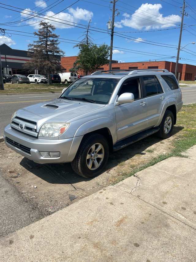 AS-IS | 2003 Toyota 4Runner in Cars & Trucks in City of Toronto