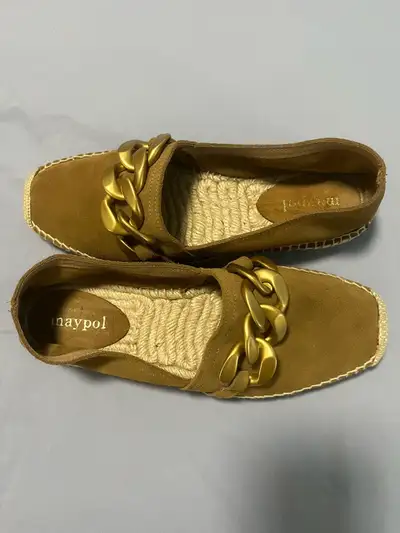 Woman’s Espadrille Loafers *Like New, View more