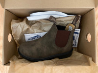 Brand New Size 12US/11UK Kids Rustic Brown Blundstone