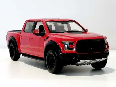 2017 Ford F150 Raptor Motormax 1:27 diecast model, View more
