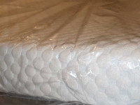 Full/double memory foam mattress topper