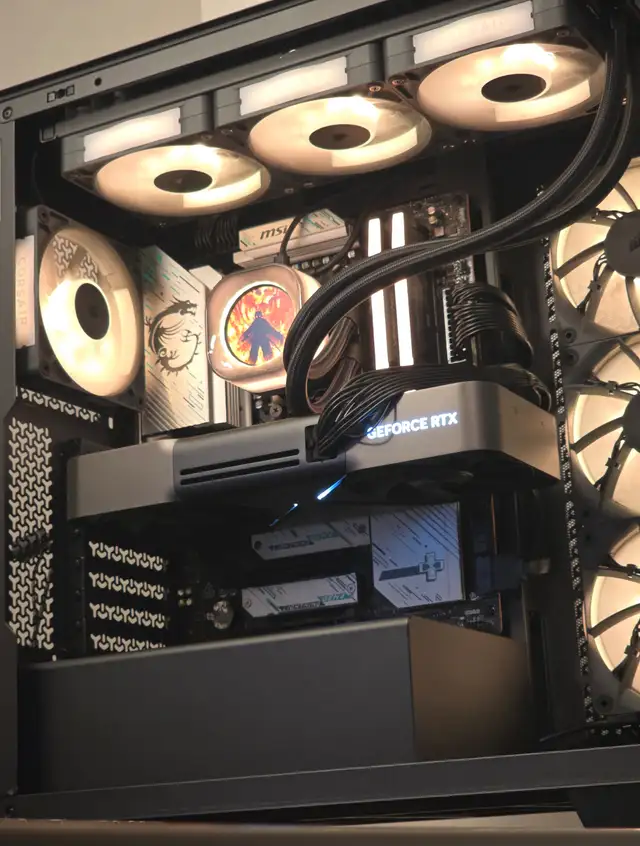 RTX 5090, 9950X3D Gaming PC High End Top Spec Corsair Build64744750437505122