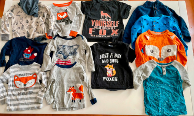Toddler Boys’ 2T and 3T Fox Clothing Lot in Clothing - 2T in Winnipeg - Image 2