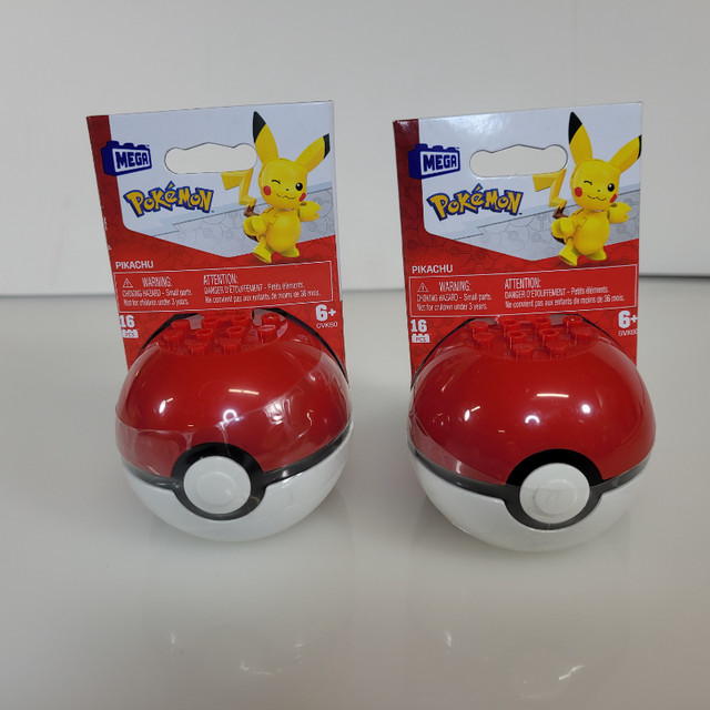 Pokemon Ball Toy with Action Figure - Pikachu in Toys & Games in Leamington