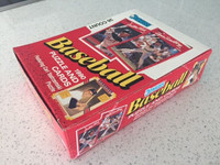 1990 Donruss Baseball Full 36 Pack Box 10 Cards per Pack