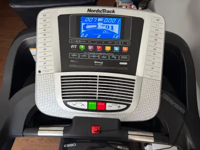 NordicTrack C990 treadmill, View more