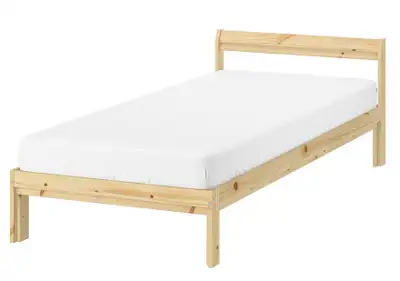 IKEA Neiden Twin Bedframe (Wooden), View more