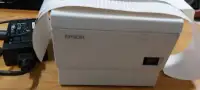 Thermal Receipt Printer, used, Epson 88iiip excellent working